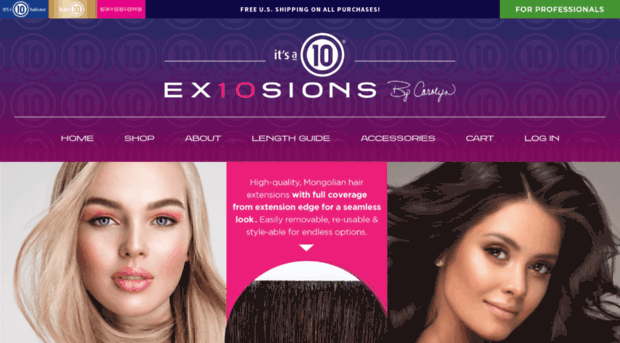 hairex10sions.com