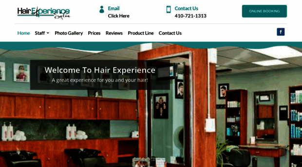 hairexperiencecrofton.com