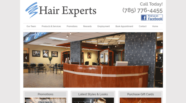 hairexpertssalonandspa.com