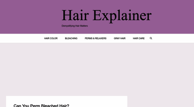 hairexplainer.com