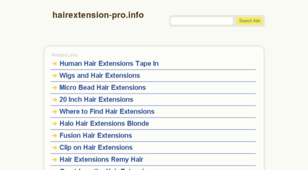 hairextension-pro.info