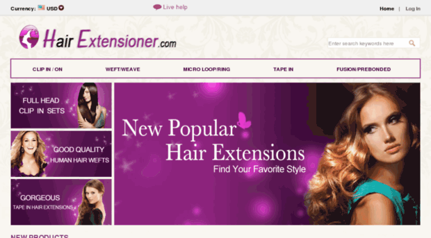 hairextensioner.com