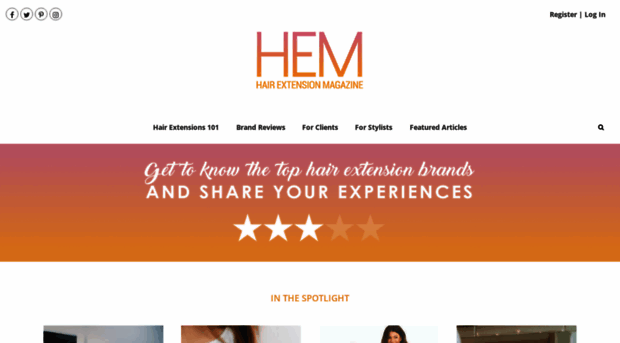 hairextensionmagazine.com