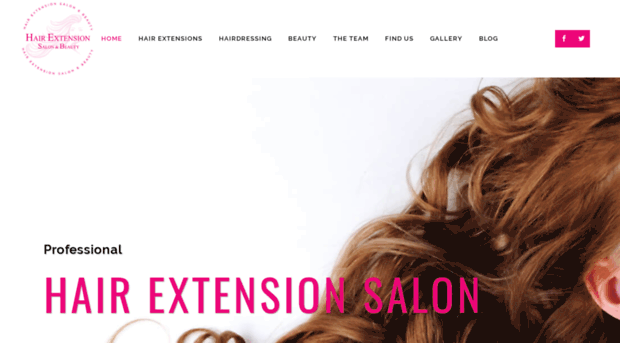 hairextensionsalon.co.uk