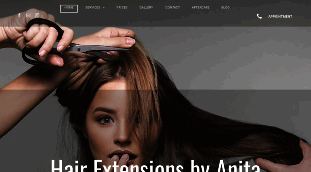 hairextensionsbyanita.com