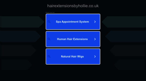 hairextensionsbyhollie.co.uk