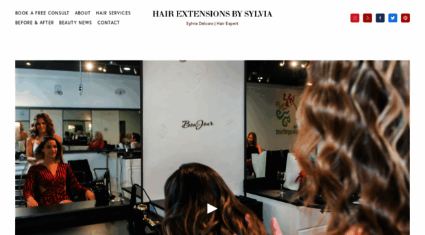 hairextensionsbysylvia.com