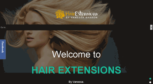 hairextensionsbyvanessa.com