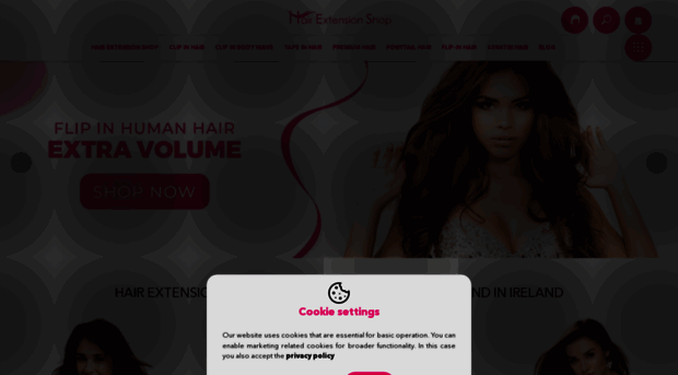 hairextensionshop.ie