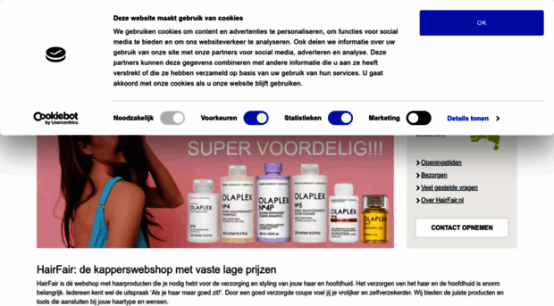 hairfair.nl