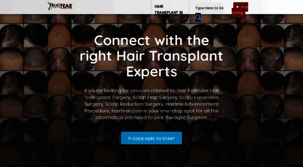 hairfear.com