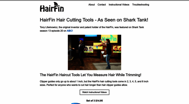 hairfin.com