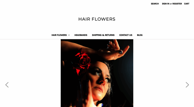 hairflowers.net