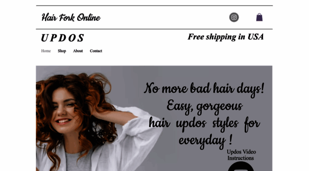 hairforkonline.com