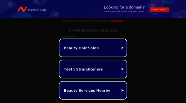 hairfreeservices.com