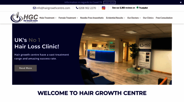 hairgrowthcentre.com