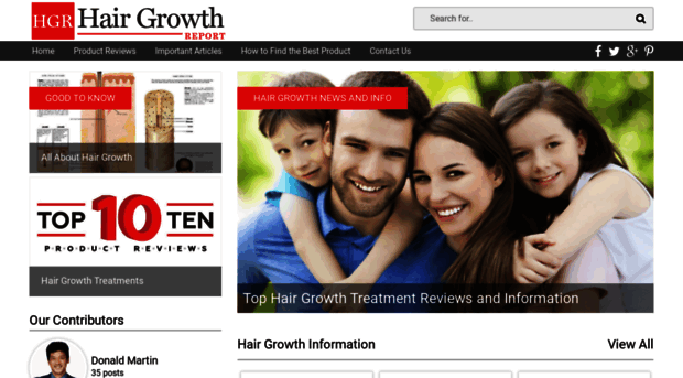 hairgrowthreport.org