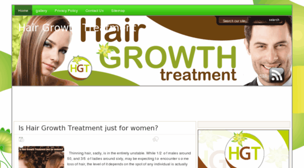 hairgrowthtreatmentz.com