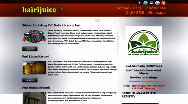 hairijuice.com