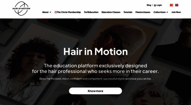 hairinmotion.co.uk