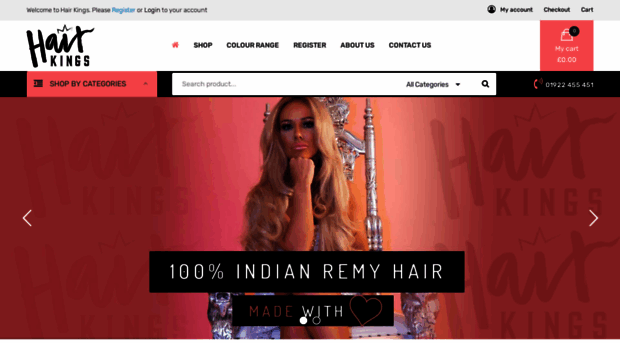 hairkings.co.uk