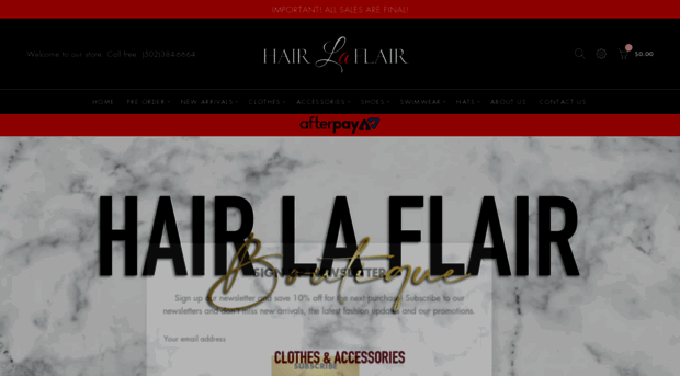 hairlaflair.com