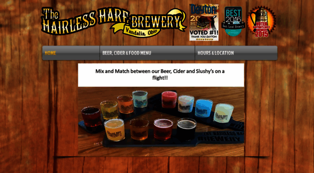 hairlessharebrewery.com