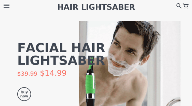 hairlightsaber.com