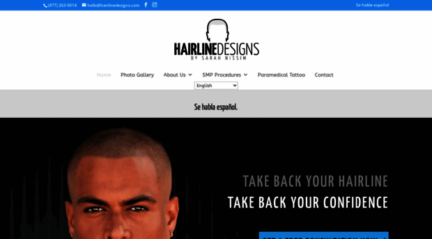 hairlinedesigns.com