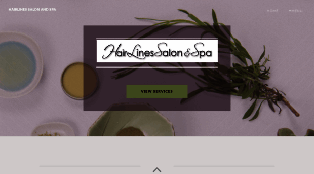 hairlinessalonandspa.com