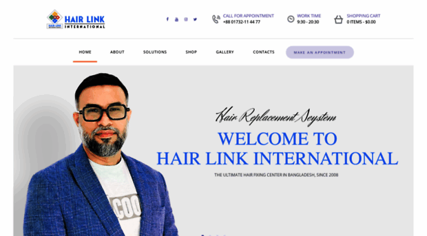 hairlinkint.com