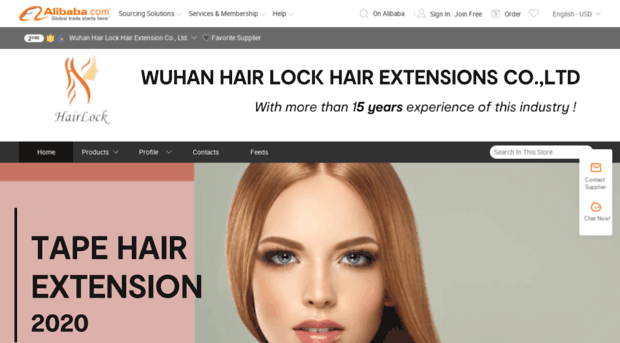 hairlock.en.alibaba.com