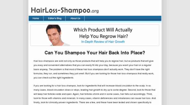 hairloss-shampoo.org