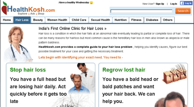 hairloss.healthkosh.com