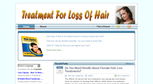 hairloss.mikedomen.com