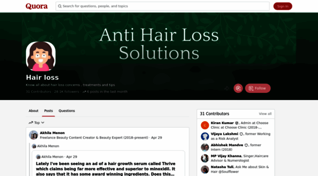 hairloss.quora.com