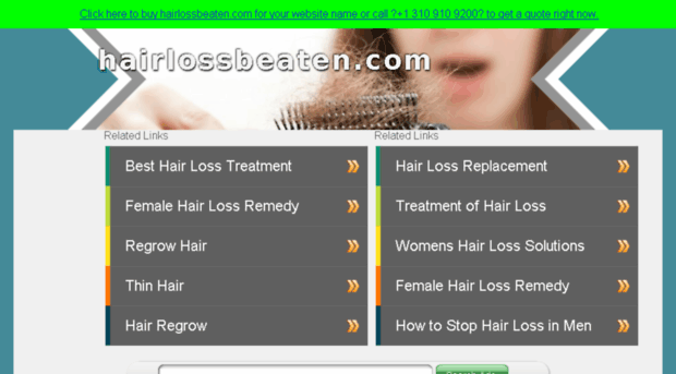 hairlossbeaten.com