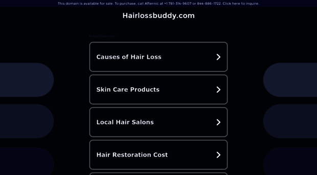 hairlossbuddy.com