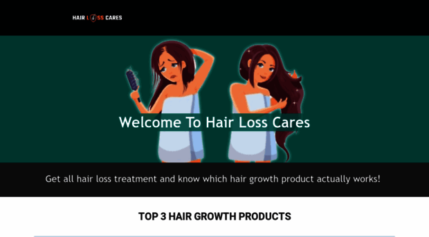 hairlosscares.net