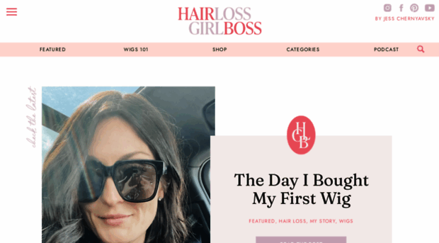 hairlossgirlboss.com