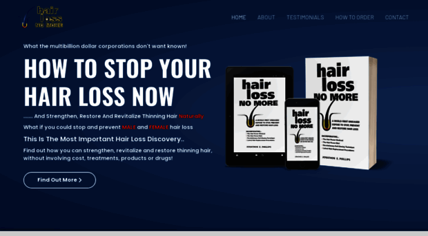 hairlossnomore.com