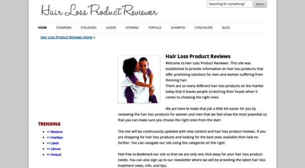 hairlossproductreviewer.com