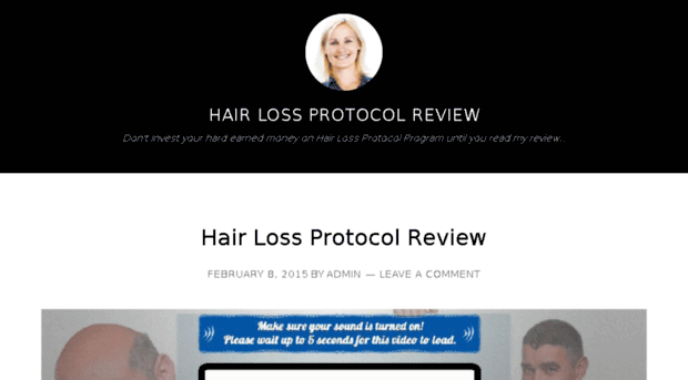 hairlossprotocolprogramreview.com