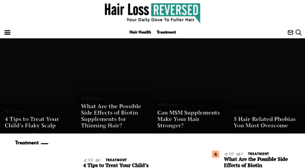 hairlossreversed.com