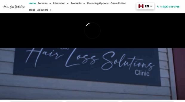 hairlosssolutionsmoncton.com