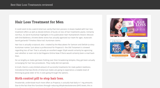 hairlosstreatmentsreview.com