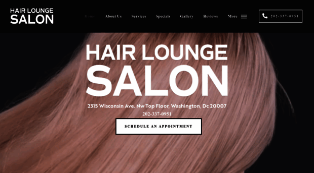 hairloungesalon.com