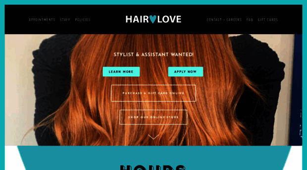 hairlovesalon.com