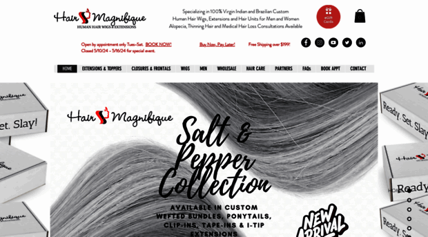 hairmagnifique.com