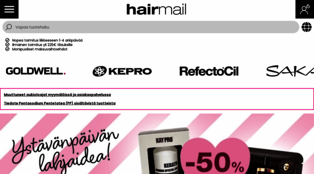 hairmail.fi